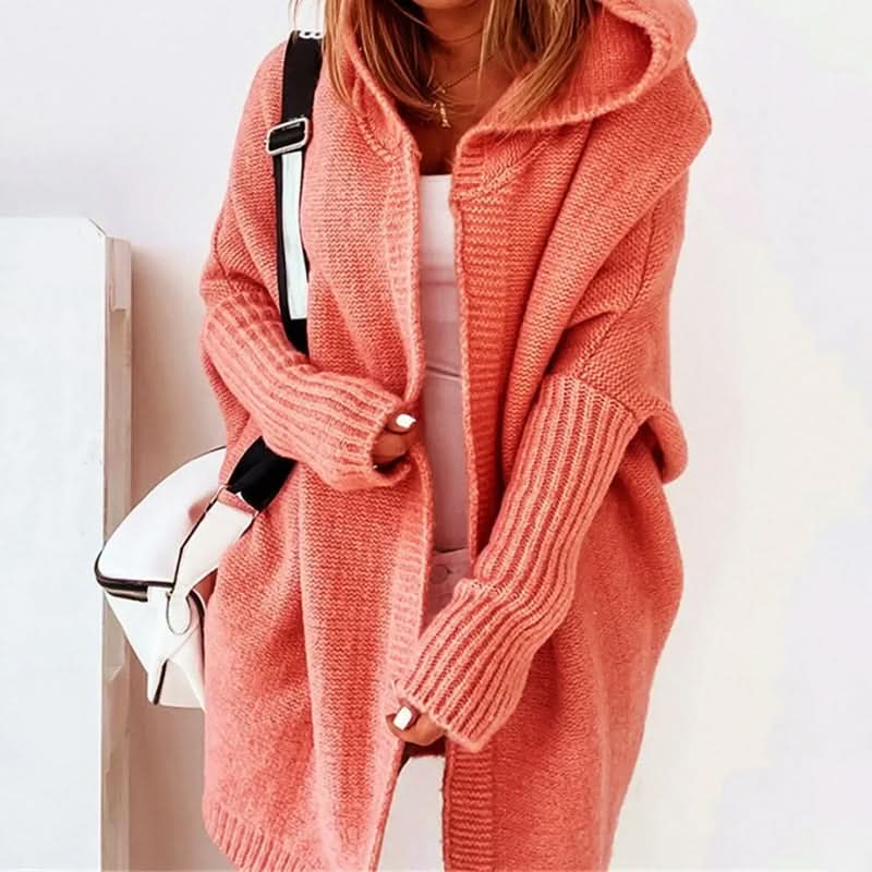 CARDIGAN EN MAILLE LÂCHE VALENTINA ROSSI