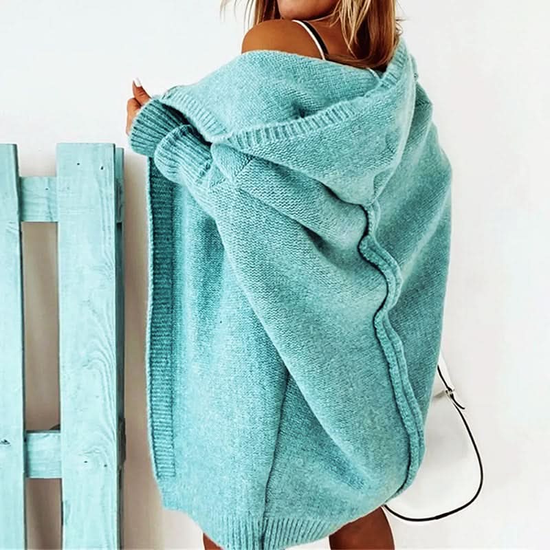 CARDIGAN EN MAILLE LÂCHE VALENTINA ROSSI