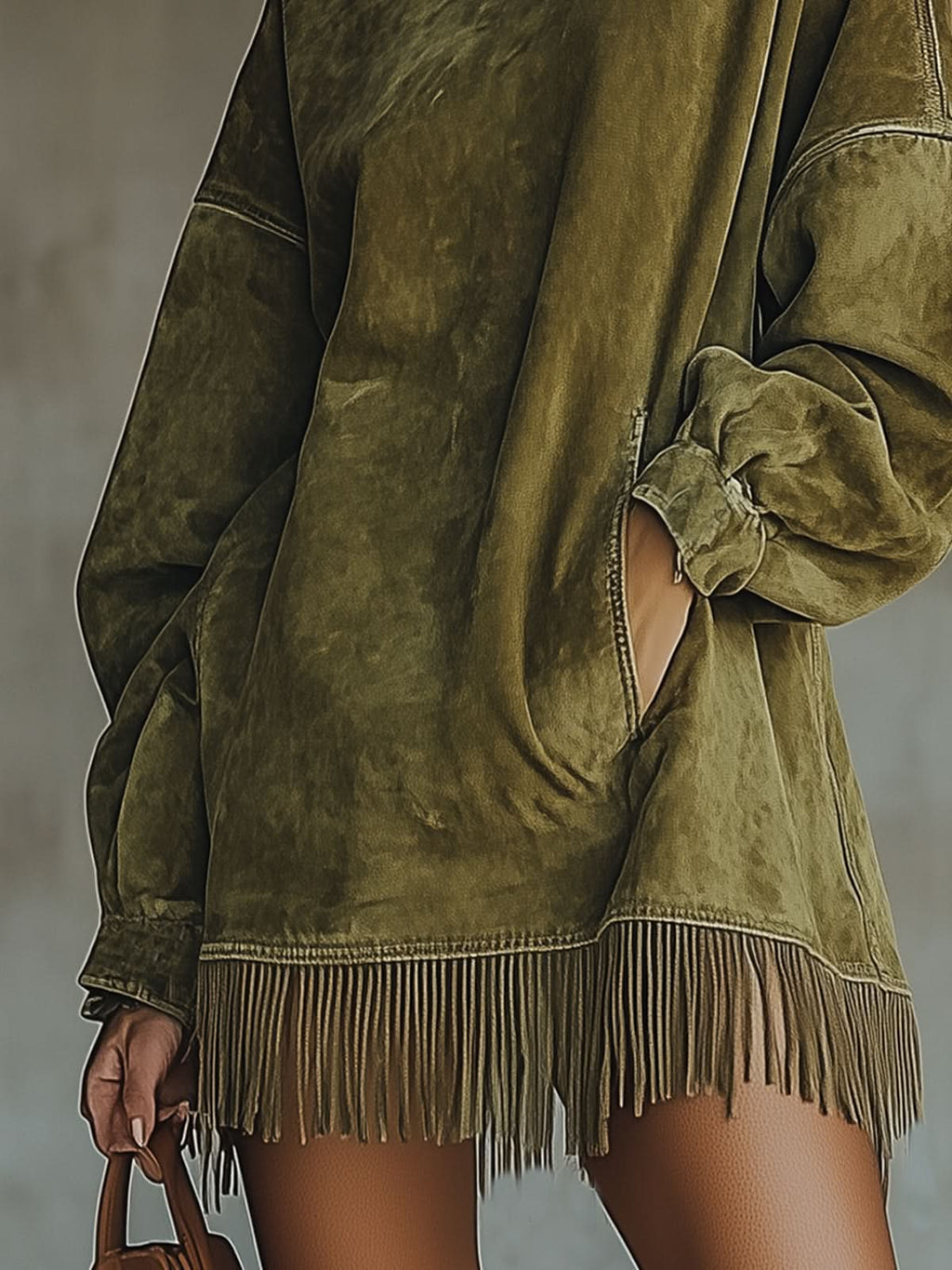 ROBE COL ROULÉ LUCIA