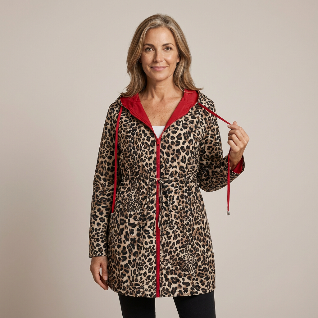 MANTEAU DE LAINE DOUBLE-FACE ELIN