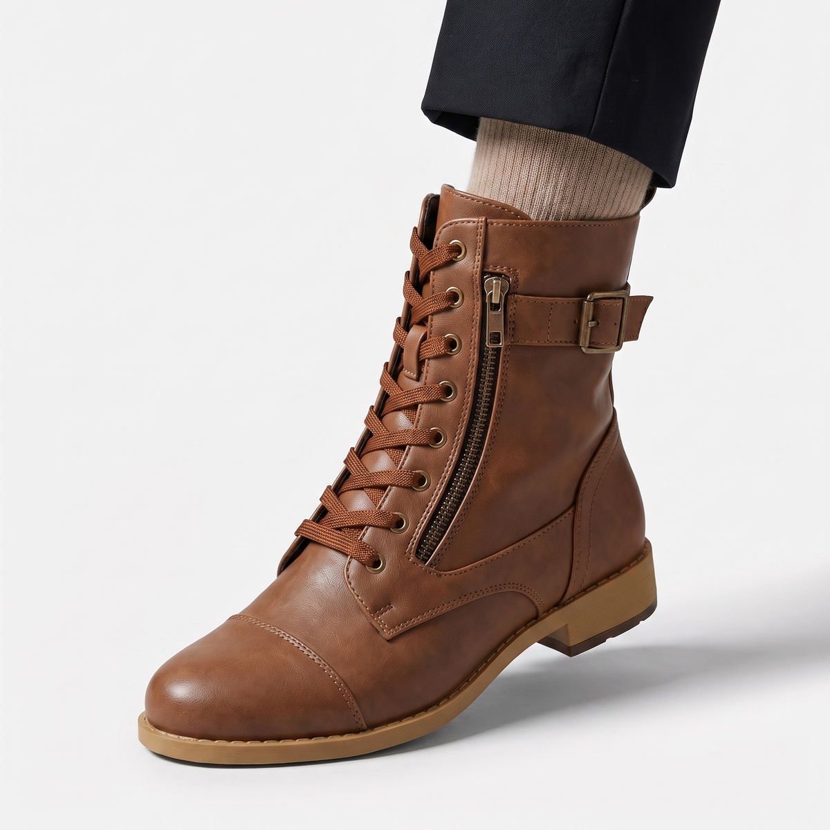BOTTES EN CUIR AINSWORTH