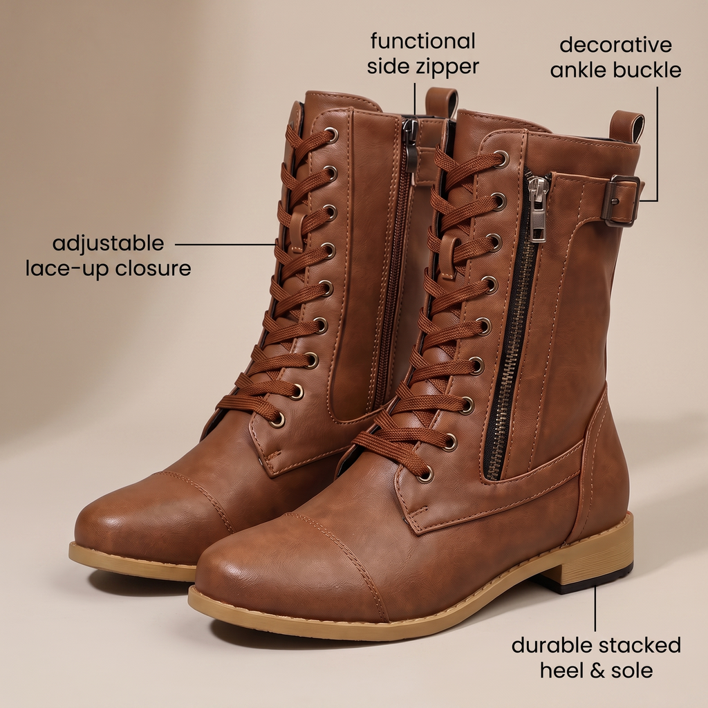 AINSWORTH LEATHER BOOTS