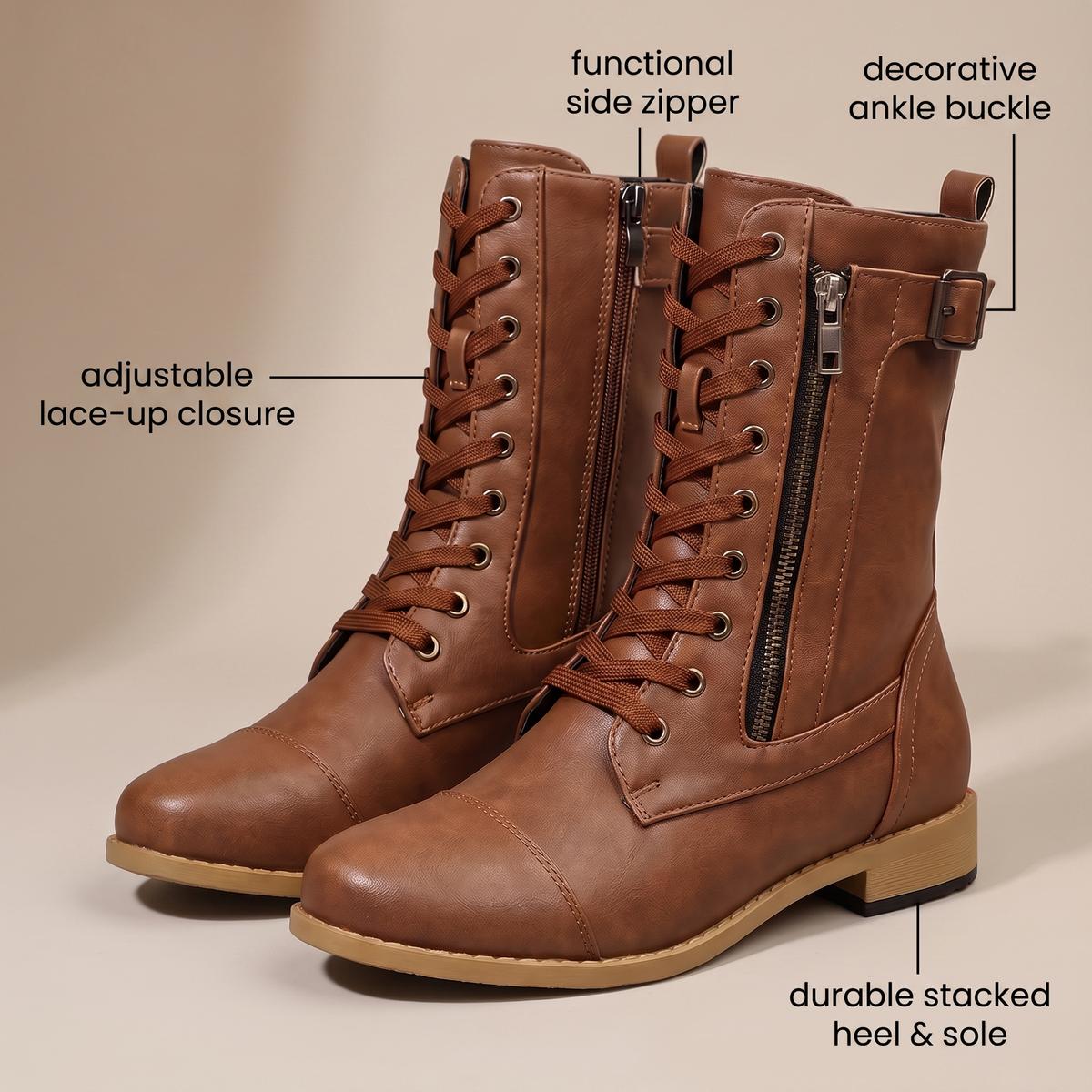 BOTTES EN CUIR AINSWORTH