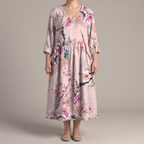 ROBE MIDI ALINA BLOSSOM