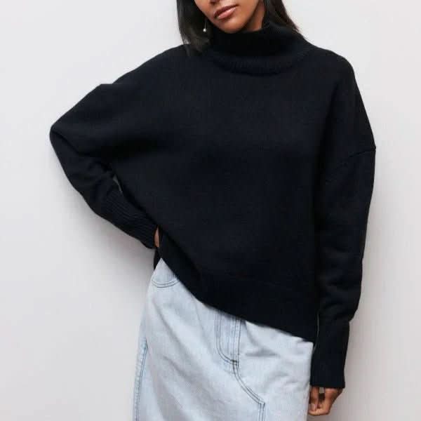 PULL ARIA COL ROULÉ OVERSIZE