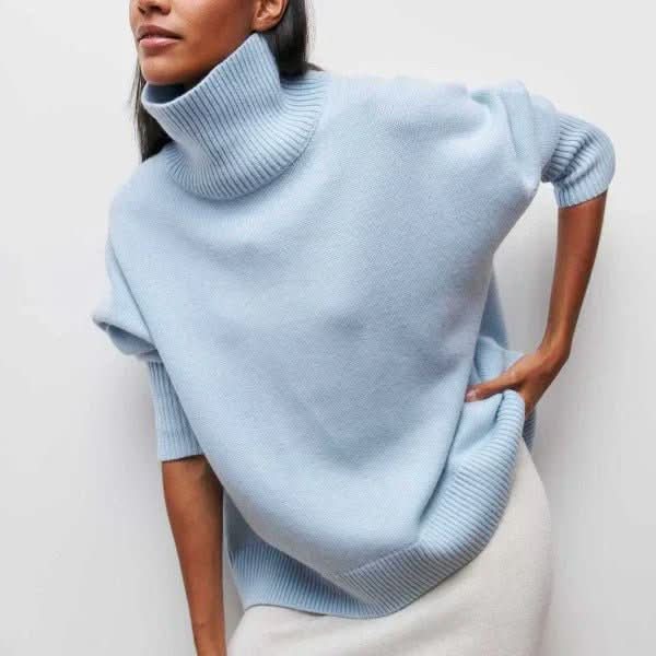 PULL ARIA COL ROULÉ OVERSIZE