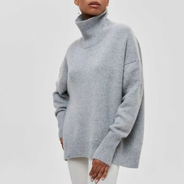 PULL ARIA COL ROULÉ OVERSIZE