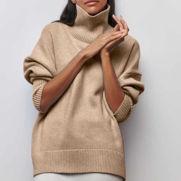 PULL ARIA COL ROULÉ OVERSIZE