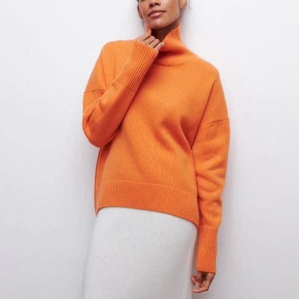 PULL ARIA COL ROULÉ OVERSIZE