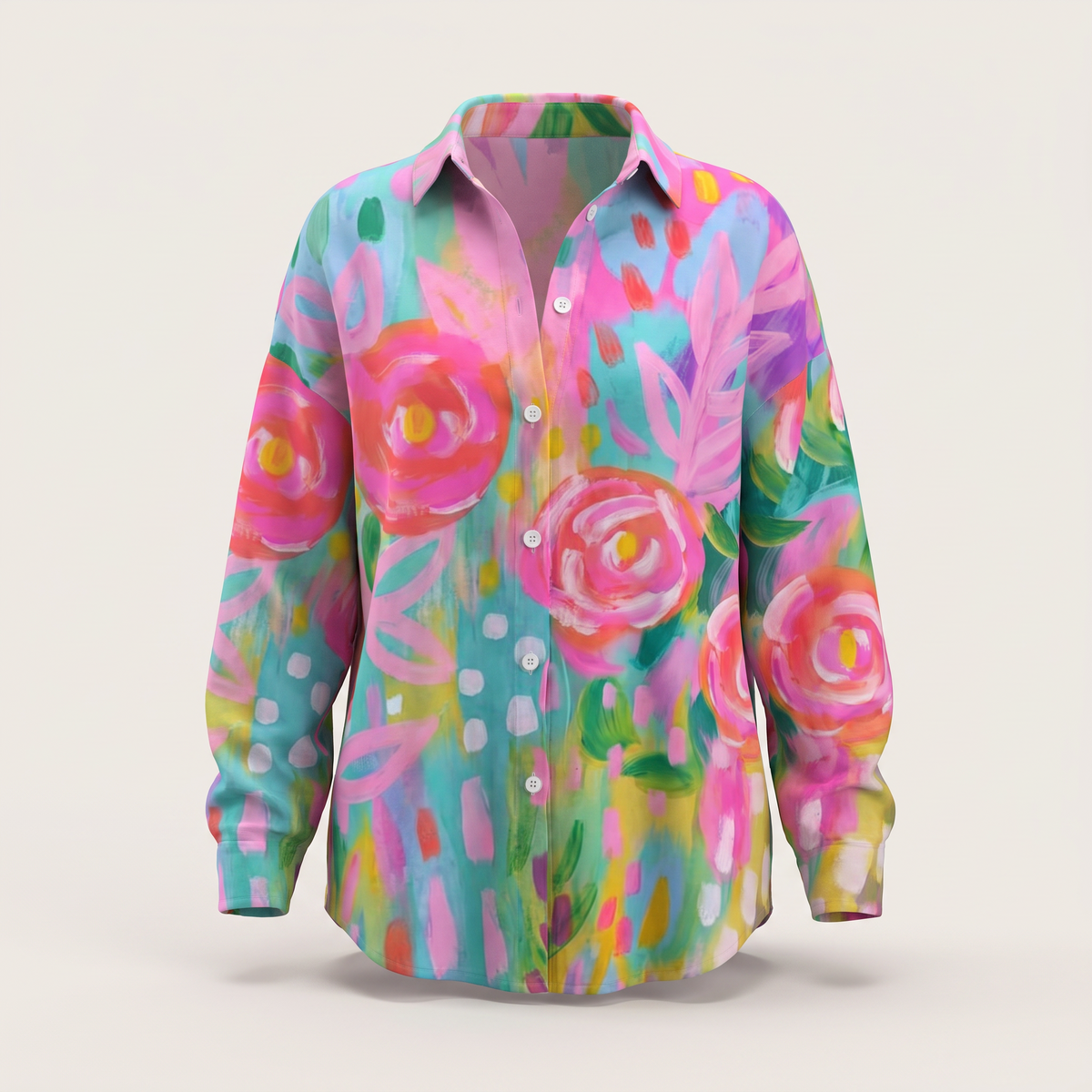 CHEMISIER AMARA COLORBURST