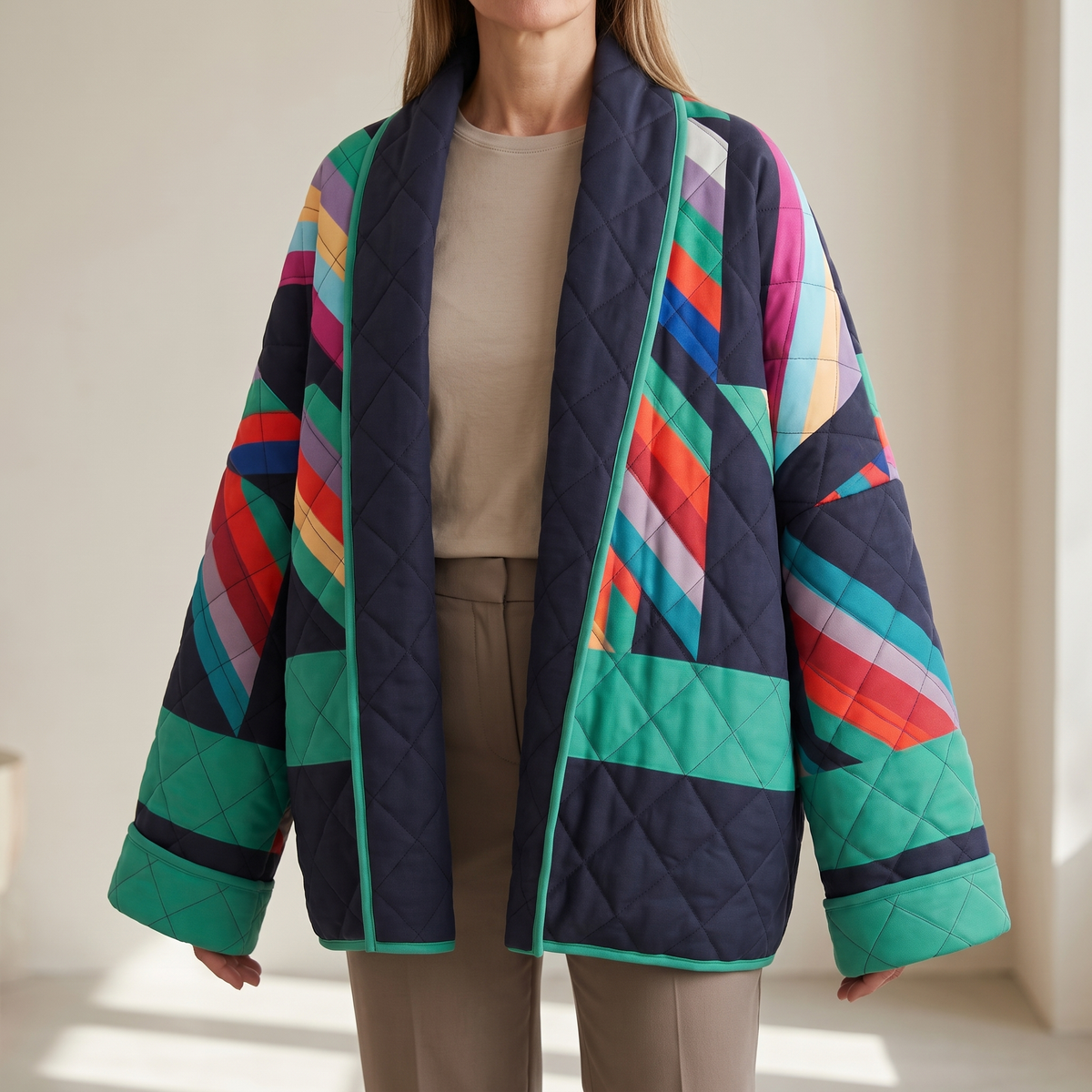 MANTEAU ARIA RÉTRO REVIVAL