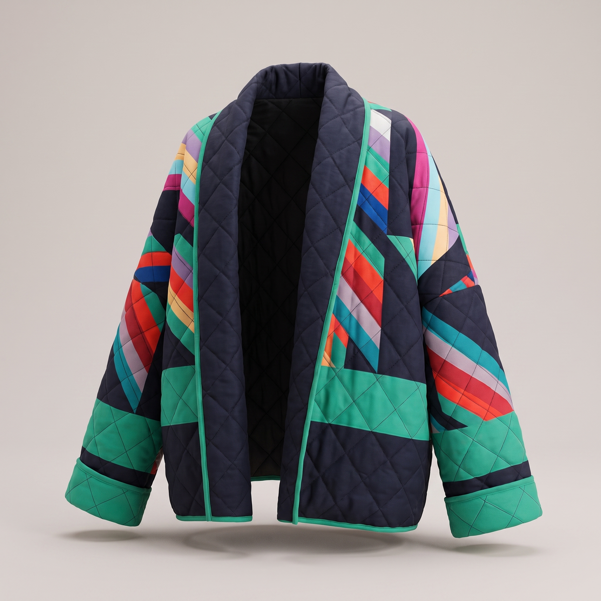 MANTEAU ARIA RÉTRO REVIVAL