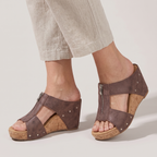 SANDALES ORTHOPÉDIQUES ZIPPÉES ARIA