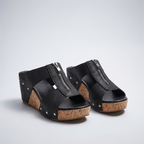 SANDALES ORTHOPÉDIQUES ZIPPÉES ARIA