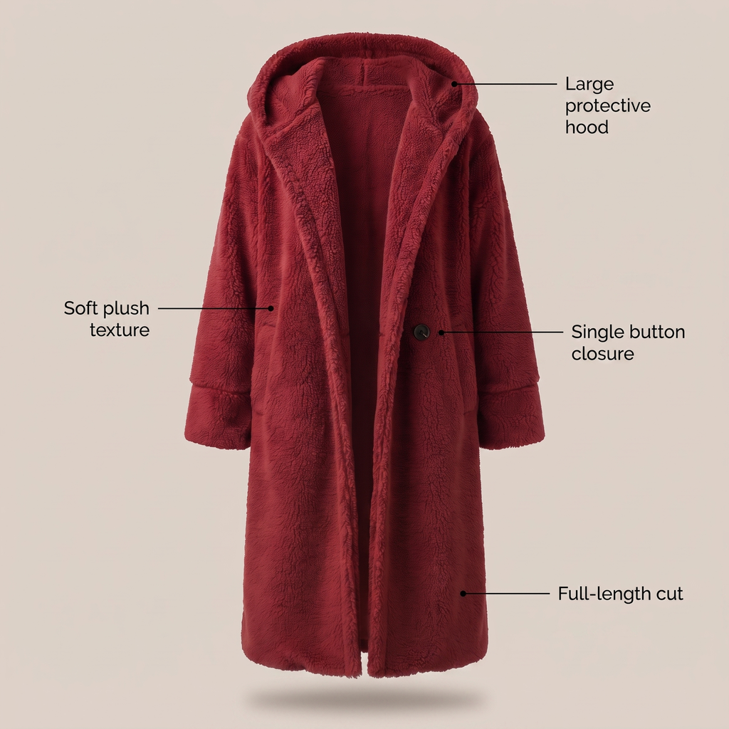 MANTEAU TEDDY ASHFORD