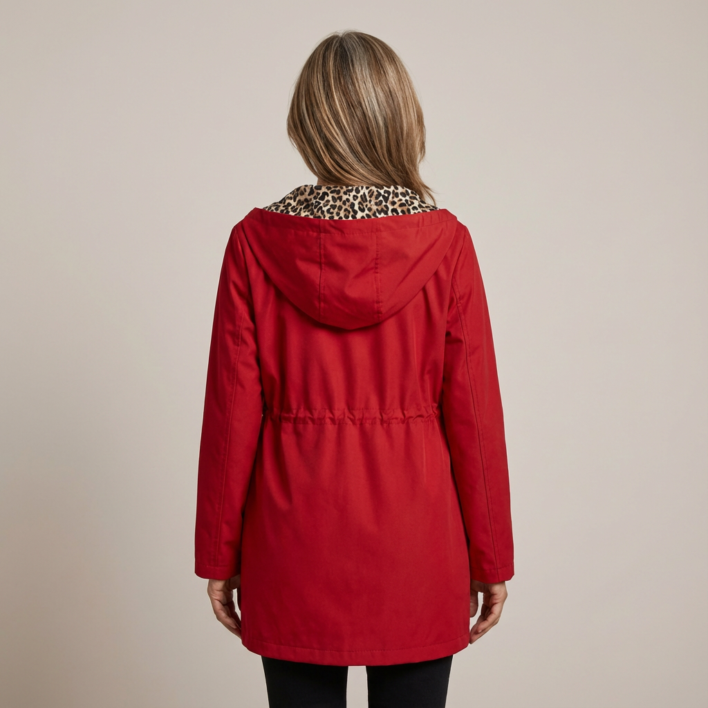 MANTEAU DE LAINE DOUBLE-FACE ELIN