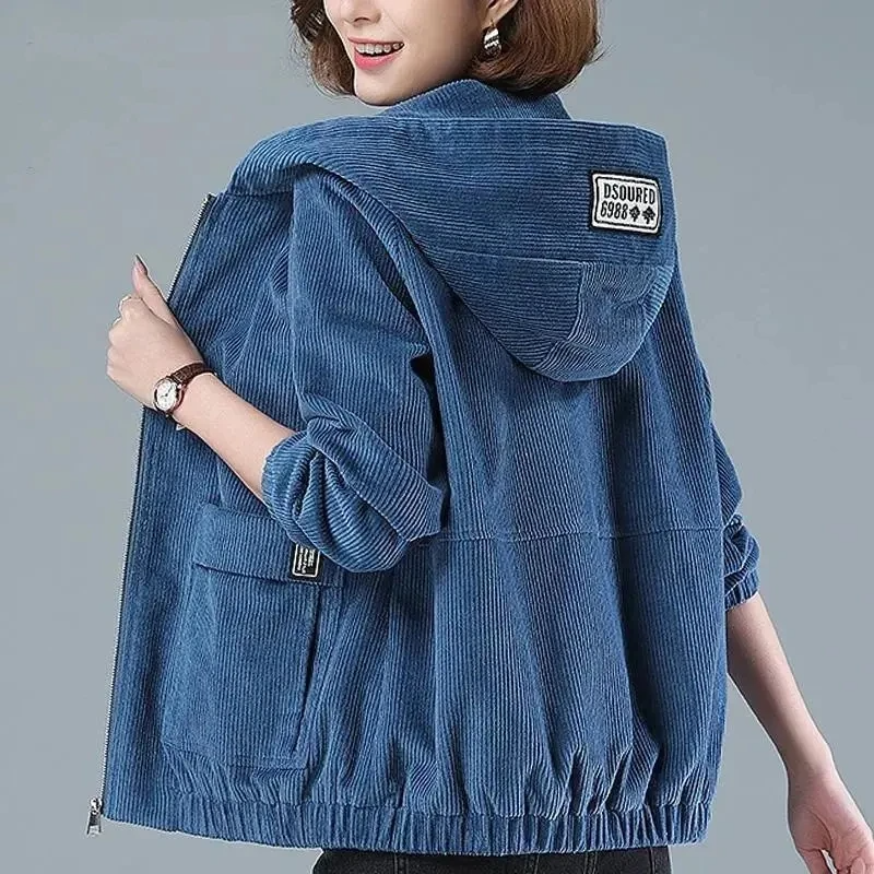 VESTE EN COTELE MELROSE