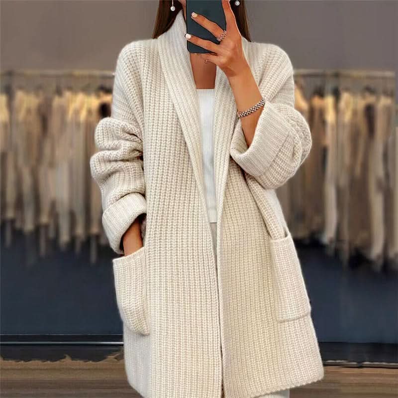 THALIRA CARDIGAN EN LAINE