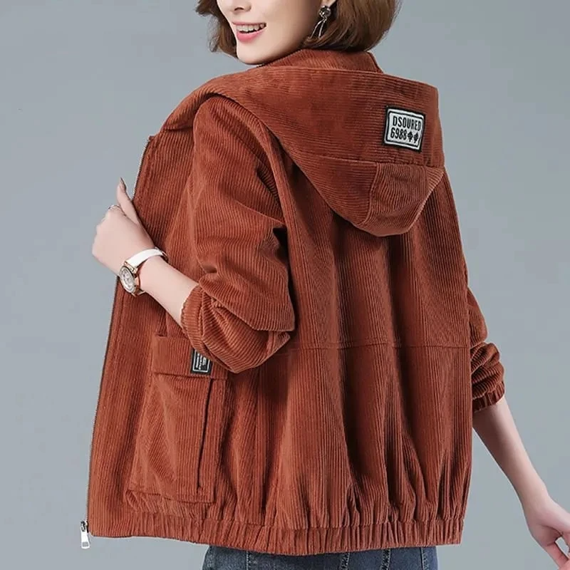 VESTE EN COTELE MELROSE