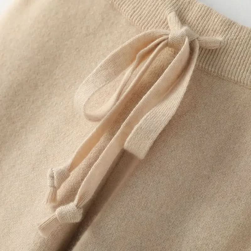PANTALON EN MAILLE LÉGÈRE CHLOÉ ROUSSEAU
