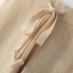 PANTALON EN MAILLE LÉGÈRE CHLOÉ ROUSSEAU