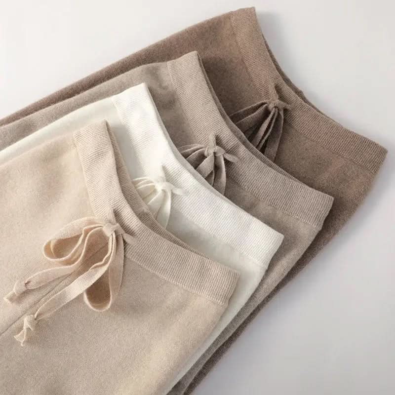 PANTALON EN MAILLE LÉGÈRE CHLOÉ ROUSSEAU