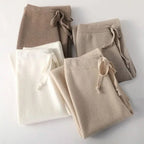 PANTALON EN MAILLE LÉGÈRE CHLOÉ ROUSSEAU