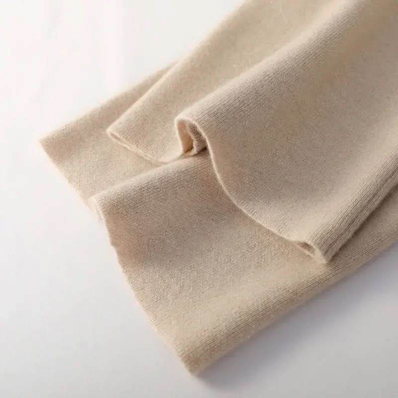 PANTALON EN MAILLE LÉGÈRE CHLOÉ ROUSSEAU