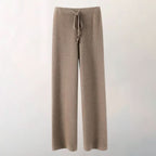 PANTALON EN MAILLE LÉGÈRE CHLOÉ ROUSSEAU