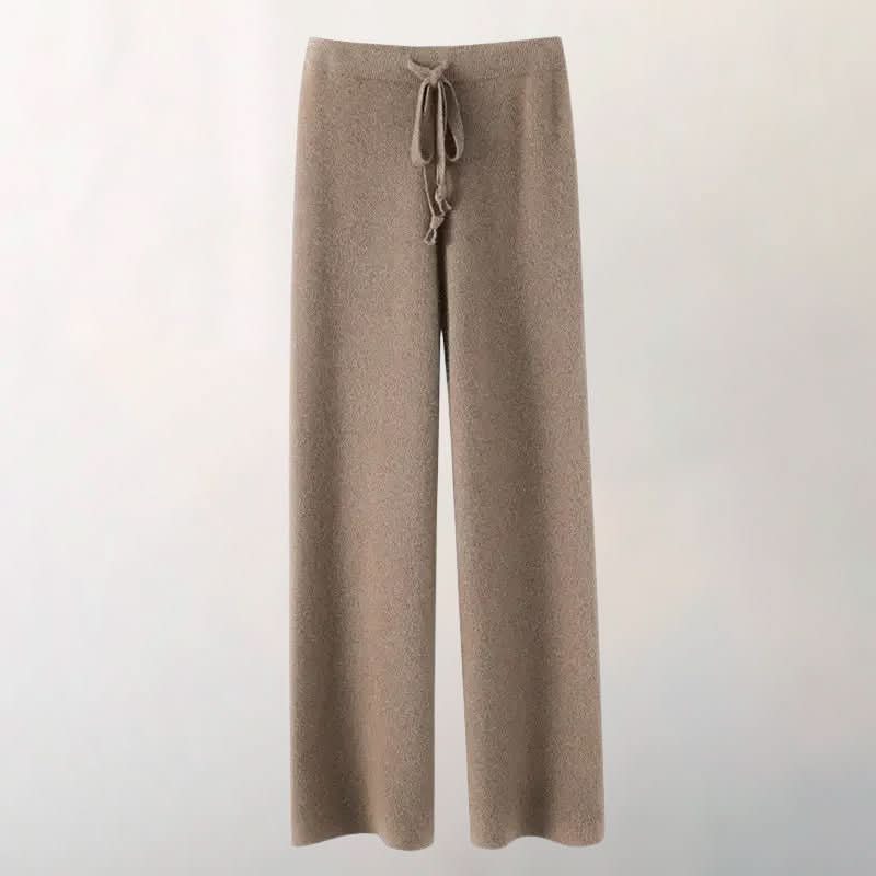 PANTALON EN MAILLE LÉGÈRE CHLOÉ ROUSSEAU