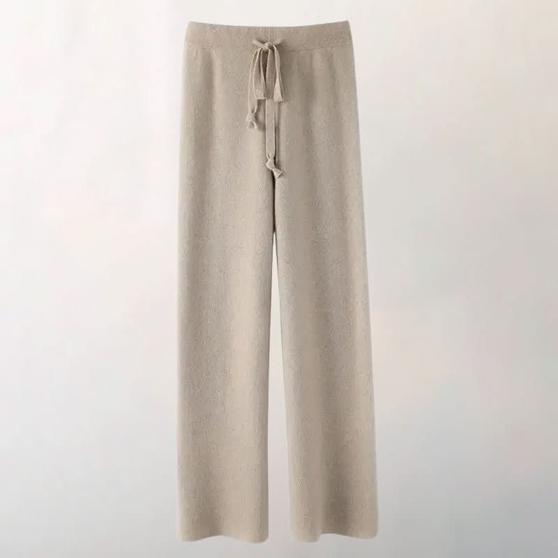 PANTALON EN MAILLE LÉGÈRE CHLOÉ ROUSSEAU