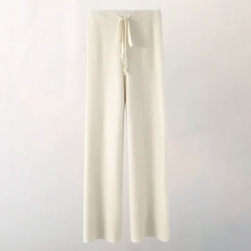 PANTALON EN MAILLE LÉGÈRE CHLOÉ ROUSSEAU