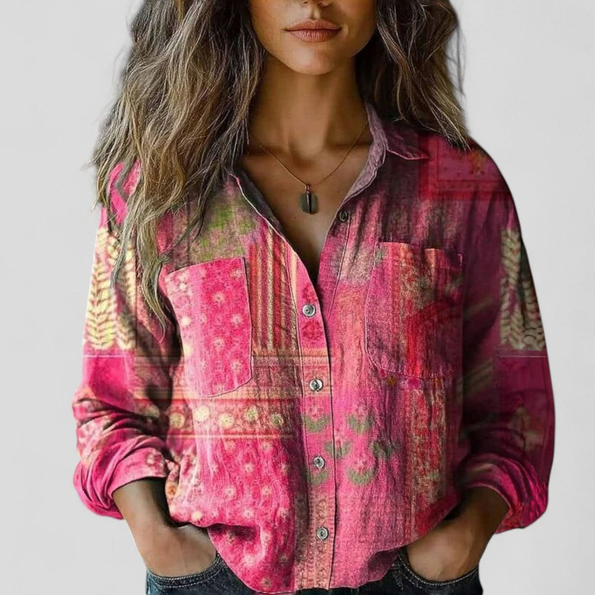 BLOUSE SERENE FIT