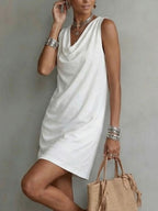 ROBE DRAPÉE ELEANOR