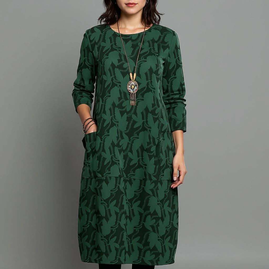 ROBE D'HIVER ÉLÉGANTE LUNESSA