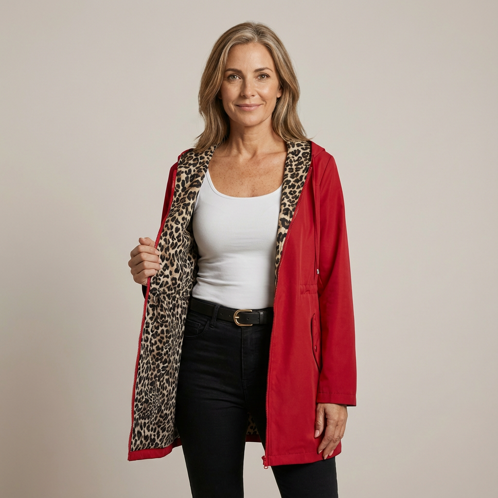 MANTEAU DE LAINE DOUBLE-FACE ELIN
