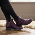 BOTTES EN CUIR MELINDA