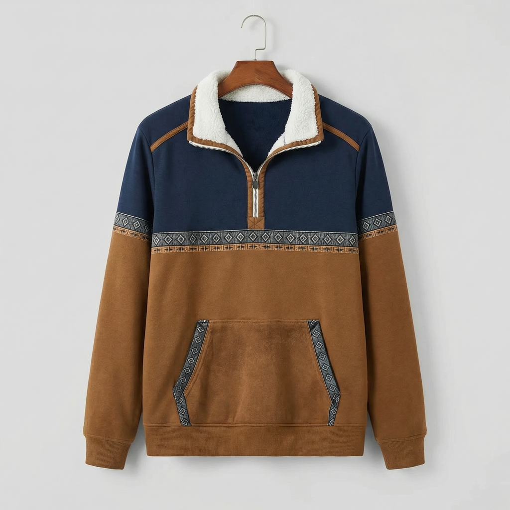 PULL ZIPPÉ ELIRA CONFORT