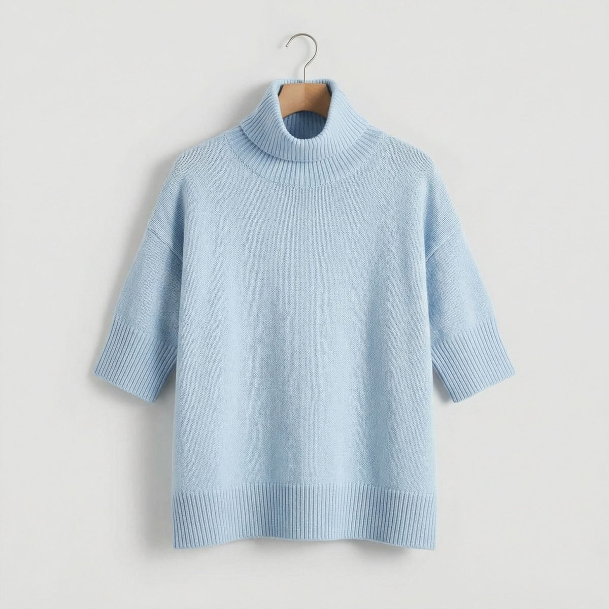 PULL ARIA COL ROULÉ OVERSIZE
