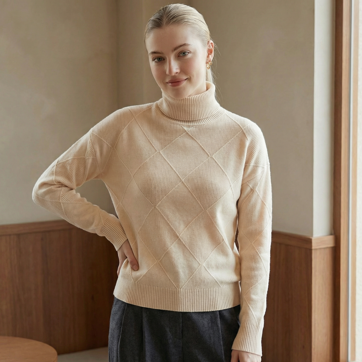 PULL D'ÉTÉ ÉLÉGANT SOLENNE