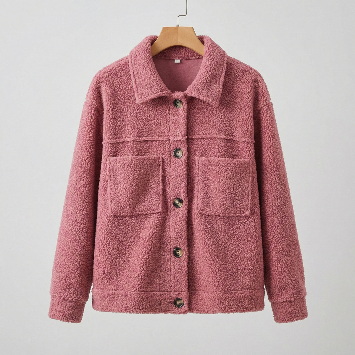 MANTEAU D'HIVER DOUX CAMILLE