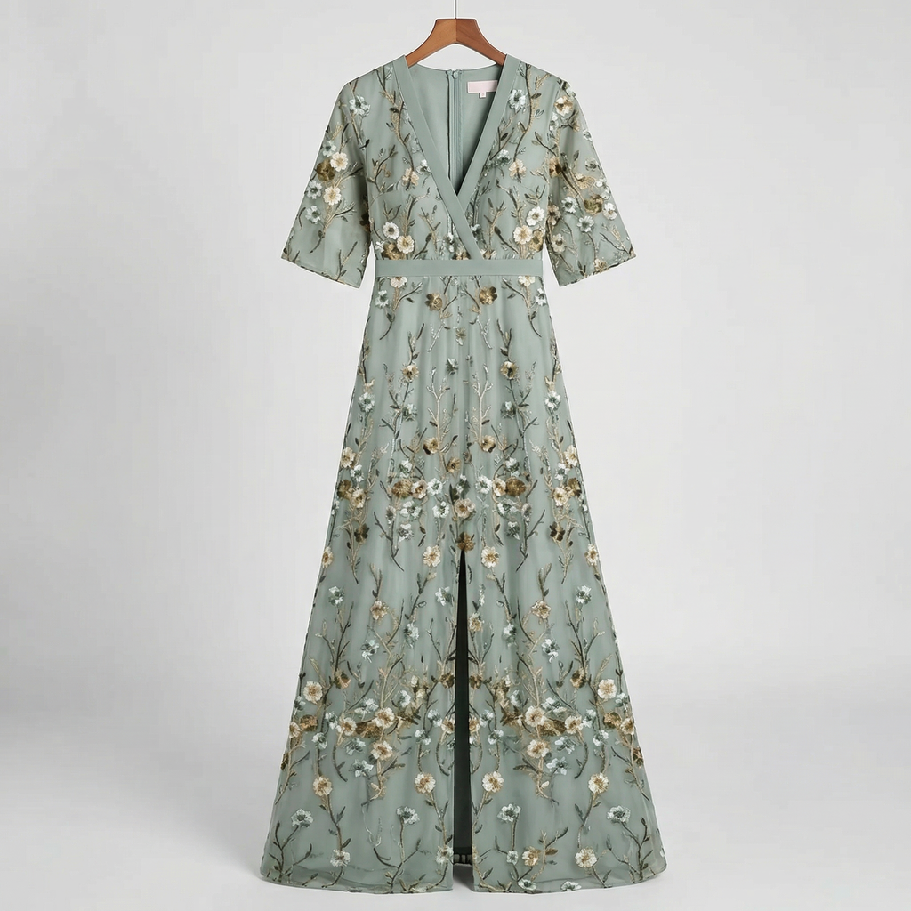 ROBE FLORALE ÉLÉGANTE MARISA