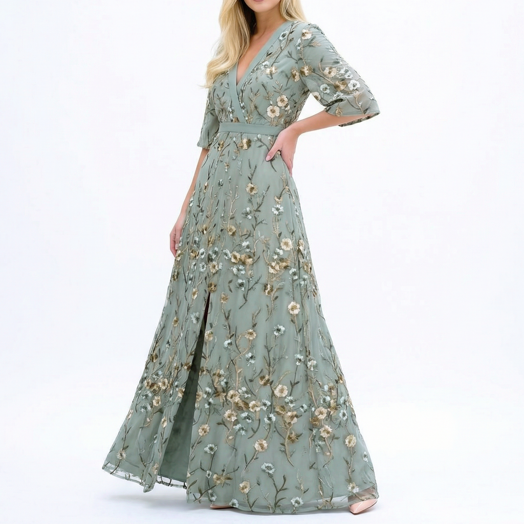 ROBE FLORALE ÉLÉGANTE MARISA