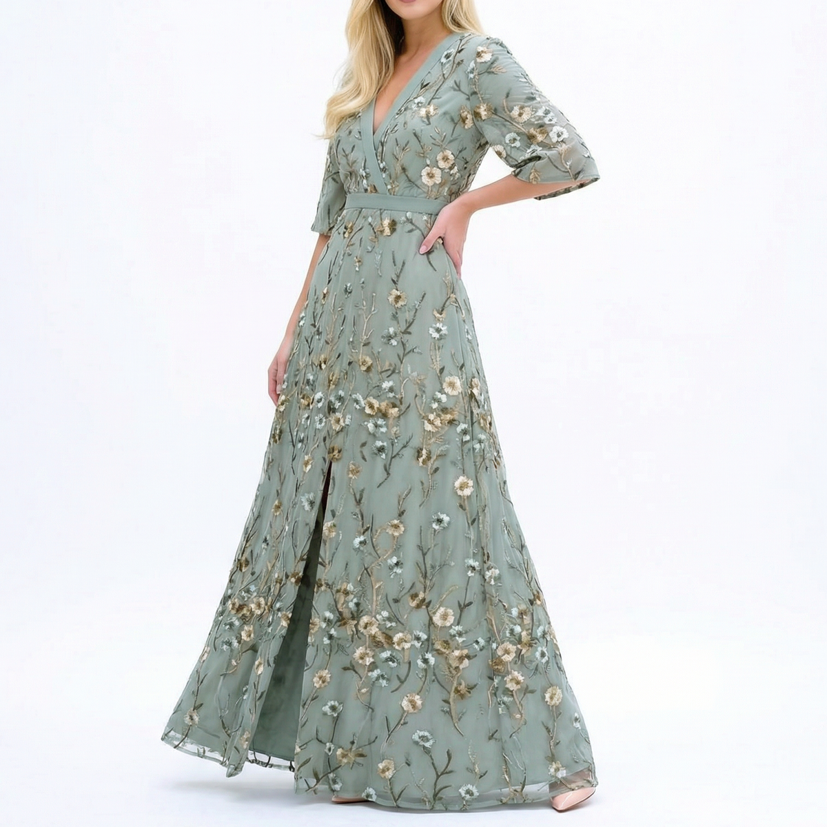 ROBE FLORALE ÉLÉGANTE MARISA