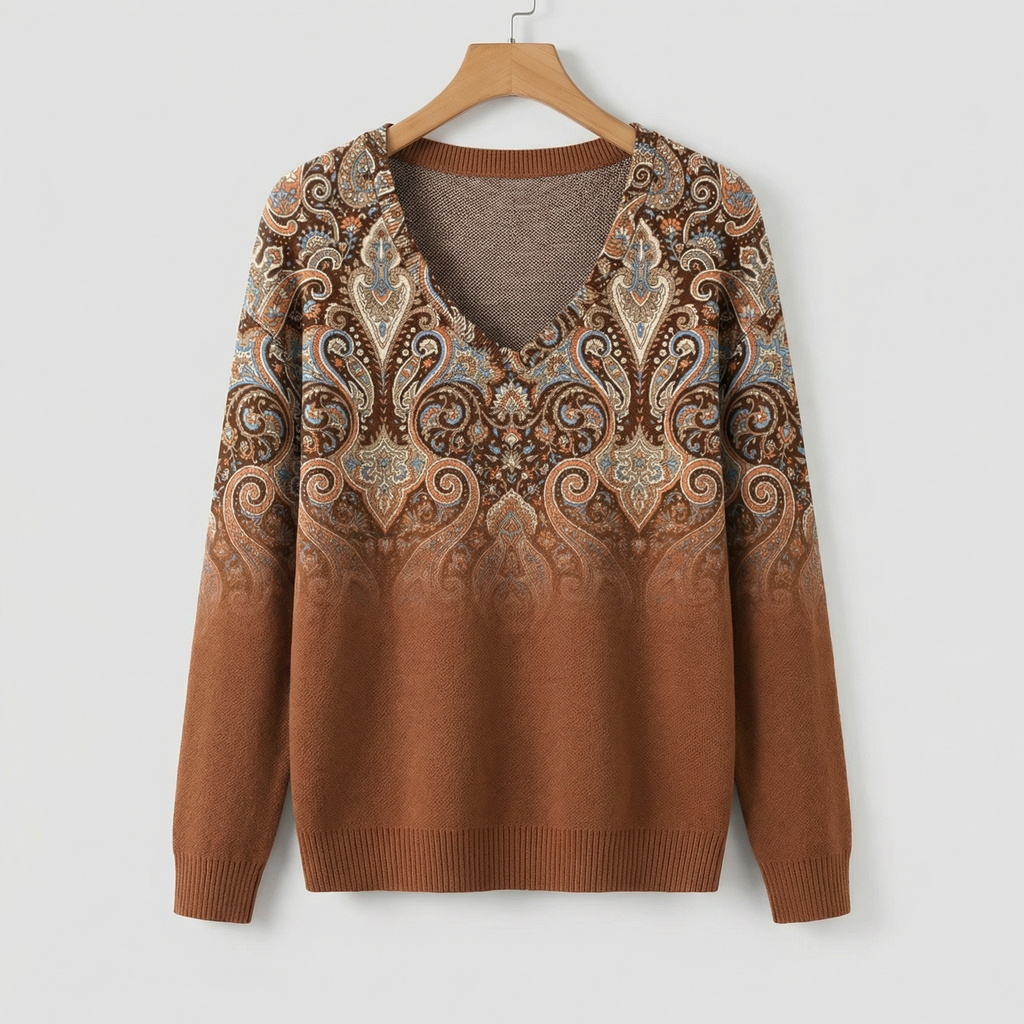 PULL DÉCONTRACTÉ CONFORTABLE SIENNA