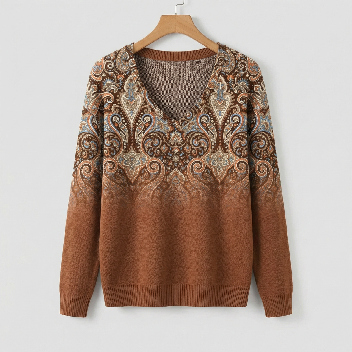 PULL DÉCONTRACTÉ CONFORTABLE SIENNA