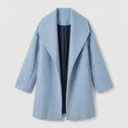 BLOUSON EN LAINE LUXUEUX COUPE-VENT EMMA
