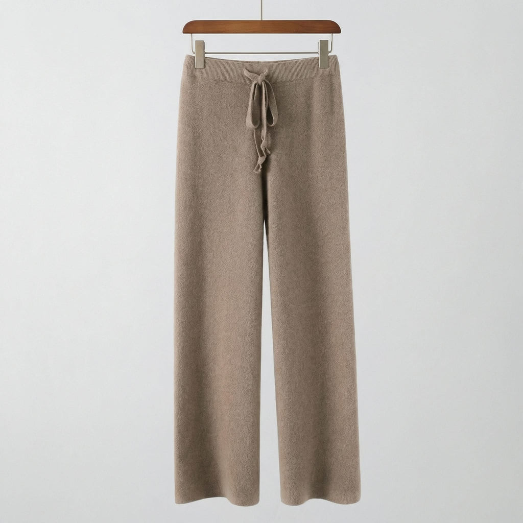 PANTALON EN MAILLE LÉGÈRE CHLOÉ ROUSSEAU