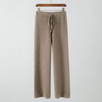 PANTALON EN MAILLE LÉGÈRE CHLOÉ ROUSSEAU