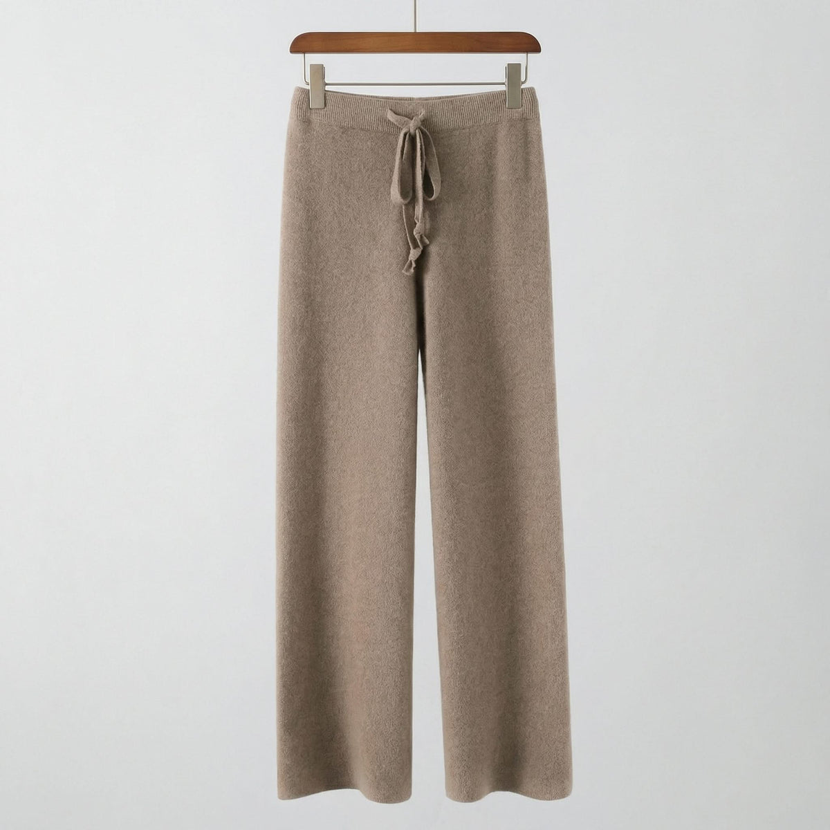 PANTALON EN MAILLE LÉGÈRE CHLOÉ ROUSSEAU